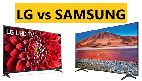 Lg Vs Samsung Tv Which Smart Tv Is Better Technomipro