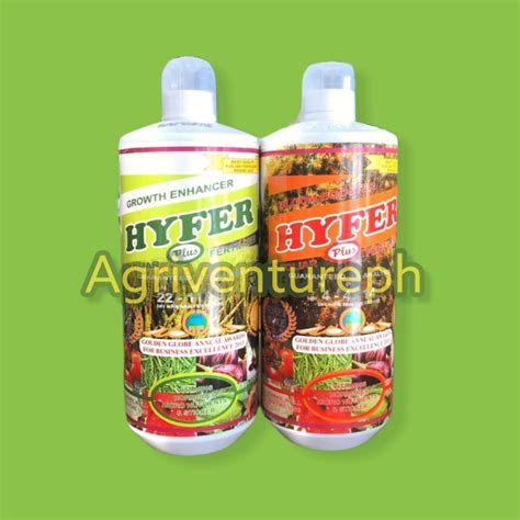 Foliar Fertilizer Hyfer Plus Growth Enhancer Bloom Booster 1liter