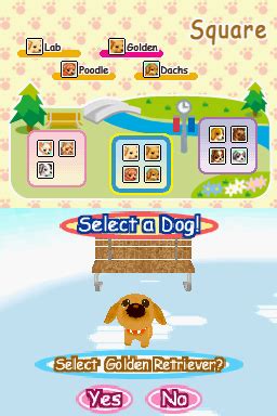 Screenshot of Petz: Dogz 2 (Nintendo DS, 2006) - MobyGames