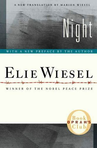 Night By Elie Wiesel Hardcover 9780374399979 Ebay