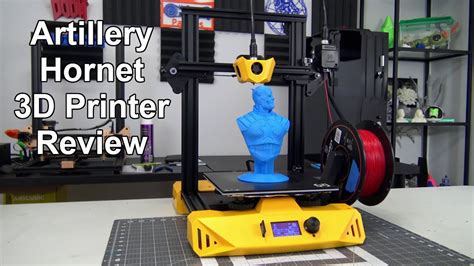 A Stylish 3D Printer Under 200 Artillery Hornet Review YouTube