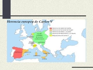 La españa del siglo xvi PPT