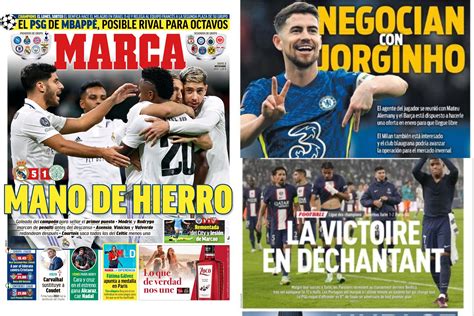 Las Portadas Del D A As Vienen Las Primeras P Ginas De Este Jueves