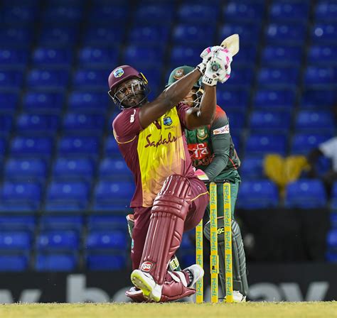 Andre Russell's all-round performance helps West Indies draw first blood