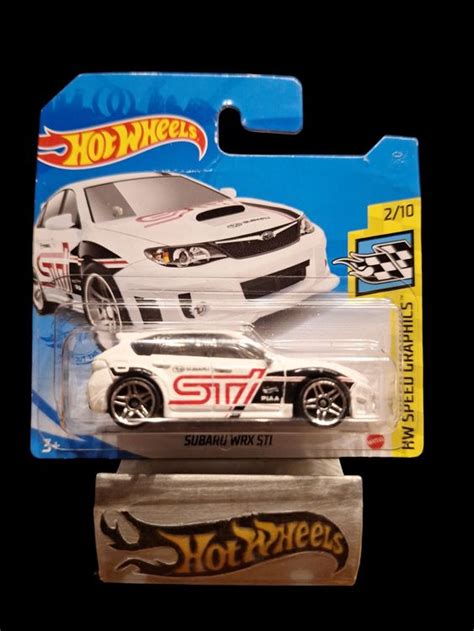 Hot Wheels Hw Speed Graphics Subaru Wrx Sti S D Neu Gem Ss Beschreibung In Adlikon
