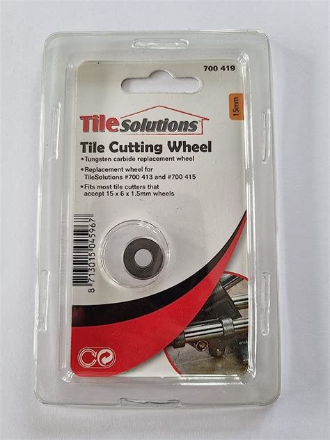 Tile Cutting Wheel 15 Mm X 6 Mm X 1 5 Mm Tungsten Carbide Replacement