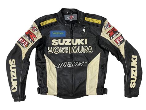 Vintage Vintage Suzuki Gsx Yoshimura By Joe Rocket Racing Jacket Grailed