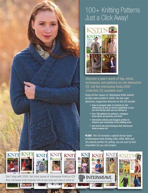 Knitting 100: The Ultimate Pattern Collection from Interweave