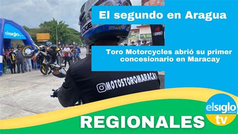 Toro Motorcycles Abri Su Primer Concesionario En Maracay Youtube