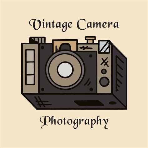 Retro Camera Graphic