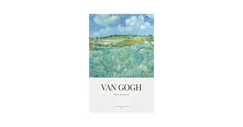 Van Gogh Ebene Bei Auvers 1890 Vintage T Shirt TeePublic