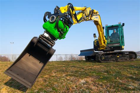 Yanmar Sv Mit Hks Tiltrotator Tr Hks Dreh Antriebe Flickr