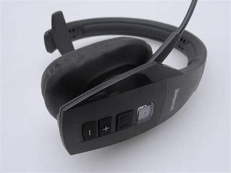 Blueparrott B Xt Voice Controlled Bluetooth Wireless Headset Black