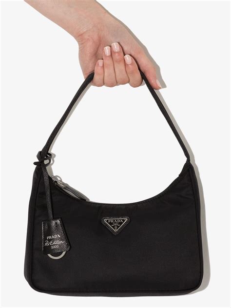 Prada Re Edition Mini Bag Black Farfetch