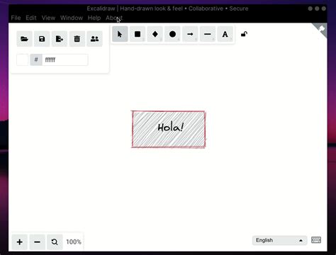 Show current version in application menu · Issue #44 · excalidraw ...