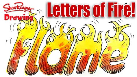 15 Flame Writing Font Images - Fire Text Effect Photoshop Tutorial ...