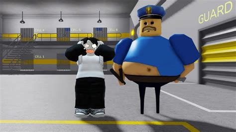 Yuta Mio Melarikan Diri Dari Penjara Barry S Prison Roblox Youtube