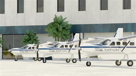 Monte Orders Up To Hybrid Electric Aircraft From Ampaire Asian Sky