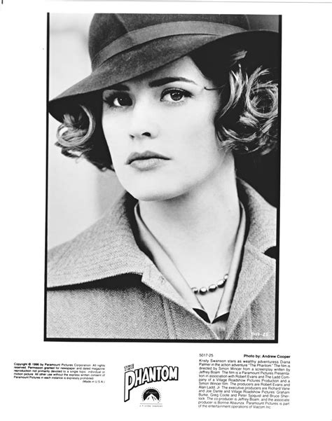 The Phantom Kristy Swanson Diana Palmer 8x10 Photo