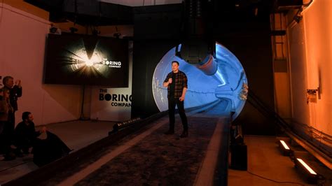 Elon Musk Unveils His First Los Angeles-Area Tunnel | Technology News