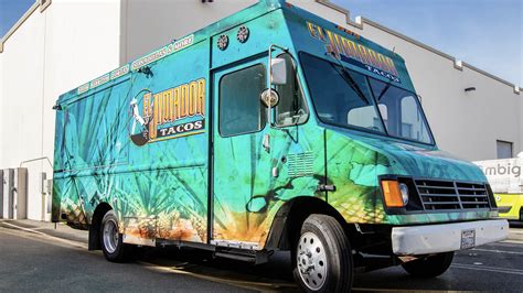 El Jimador Food Truck Vehicle Wraps Palmer Signs Inc