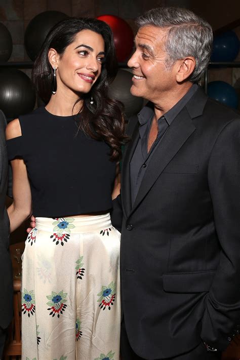 George Clooney's Twins: The Cutest Pics You'll See All Day! Image 16
