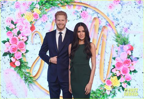 Meghan Markle's Wax Figure Revealed, Placed Next to Prince Harry Wax Figure!: Photo 4079916 ...