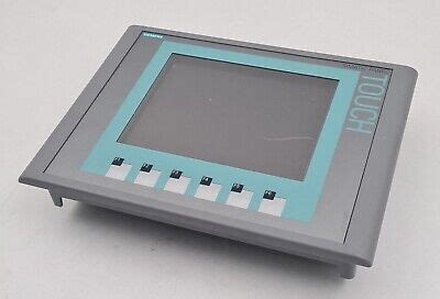 Siemens Simatic Panel Touch Ktp Basic Color Pn Av Ad Ax