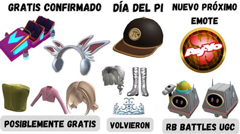 Noticias De Roblox Nuevo Emote Pronto D A Del Pi Accesorios Gratis