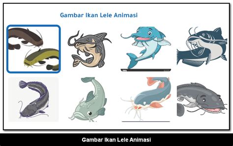 √ 15+ Gambar Ikan Lele Animasi: Png, Logo, Spanduk - ONPOS