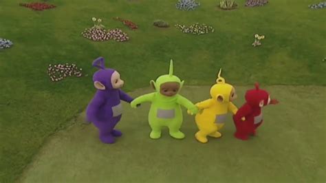 Teletubbies Stepping Dance