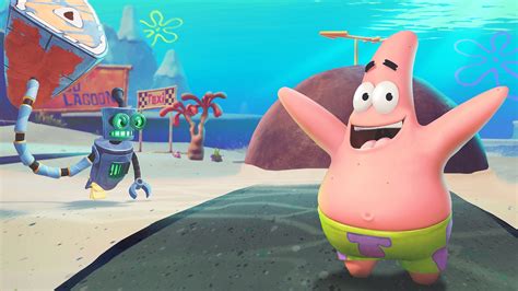 Spongebob Squarepants Battle For Bikini Bottom Rehydrated First Screenshots New Details