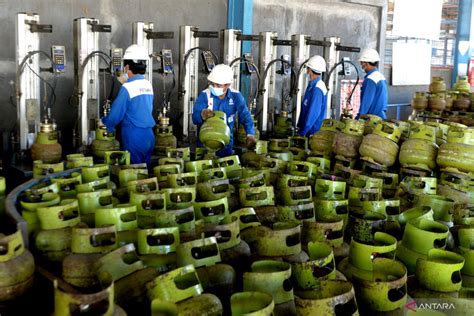 Lpg Kg Hanya Dapat Dibeli Pengguna Terdaftar Mulai Januari