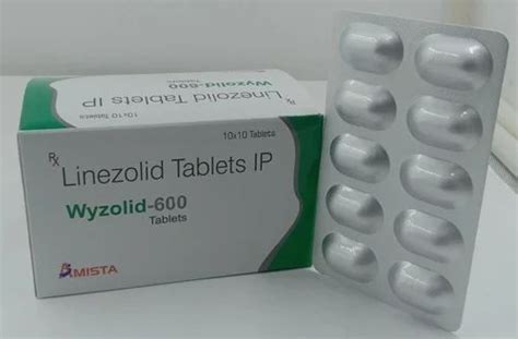 Linezolid Ip Mg Tablet At Rs Box Linezolid Mg In Sas