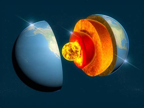 Researchers estimate the age of Earth's inner core - Owl Connected