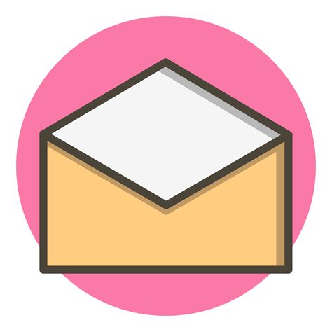 Envelope Icon Design 500259 Vector Art At Vecteezy