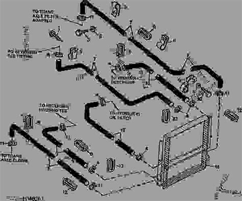 John Deere 310 Backhoe Hydraulic Schematics