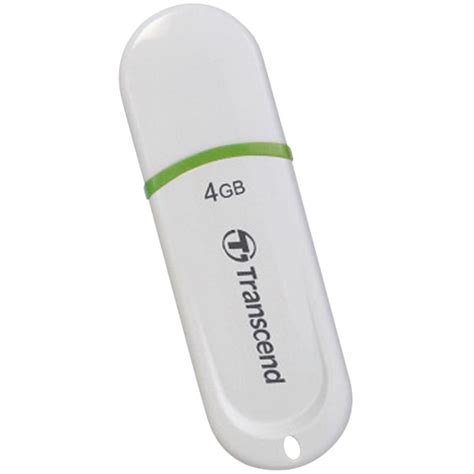 Transcend Ts4gjf330 Jetflash 330 4gb Usb Flash Drive White Rapid