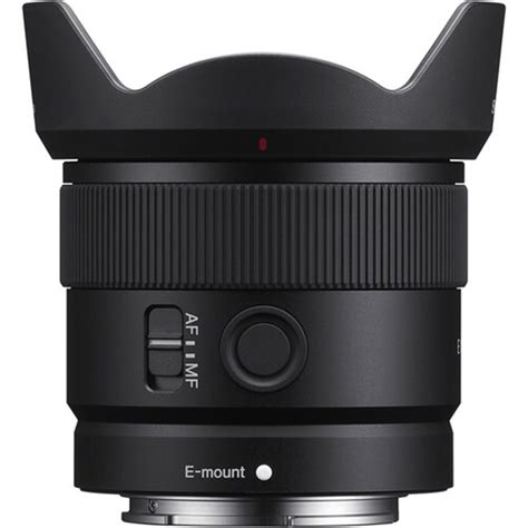 Sony 11mm F1 8 E Mount Lens Diamonds Camera