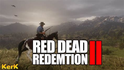 Red Dead Redemption 2 прохождение #4 ♼ Ночной вэстерн ♼ СТРИМ Ред дед ...