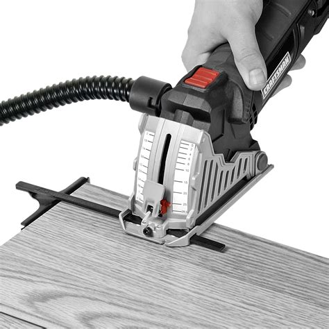 Craftsman 3 1 2” Trak Cut ™ Circular Saw With Miter Guide Base Ebay