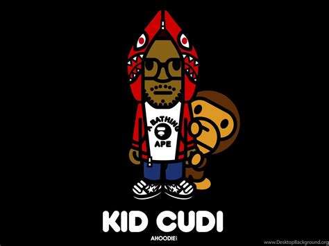 First: KID CUDI X BAPE DESKTOP BACKGROUND WALLPAPERS Desktop Background