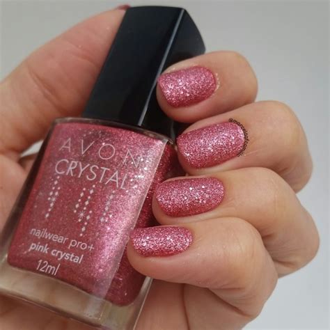 Swatches Dos Esmaltes Avon Crystal Annaglam