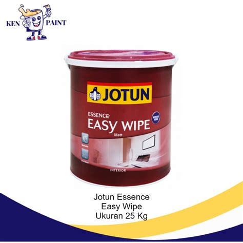 Jual JOTUN EASY WIPE Cat Tembok Interior Mudah Di Bersihkan 25Kg