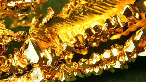 scientists create   form  gold called goldene extremetech