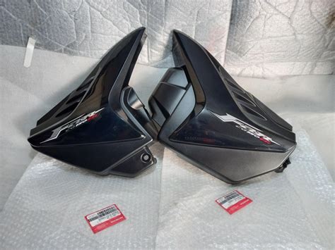 Tampa Lateral Fan Esi Preta Original Honda Par Frete Gr Tis