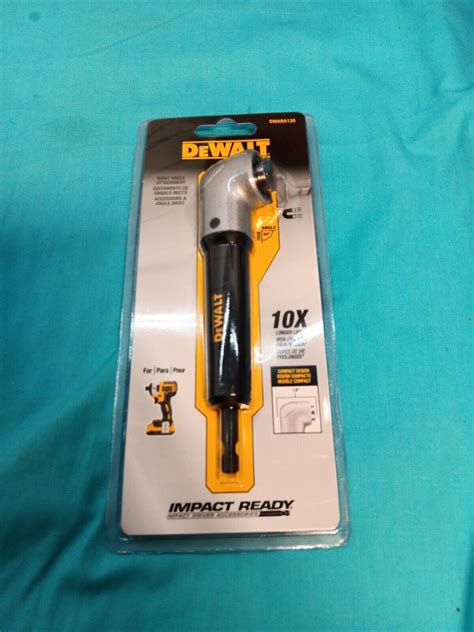 DEWALT DWARA120 Right Angle Impact Ready Attachment For Sale Online EBay