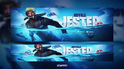 Fortnite Banner Speedart By EdwardDZN YouTube