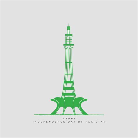 Happy independence day of pakistan 25746752 Vector Art at Vecteezy