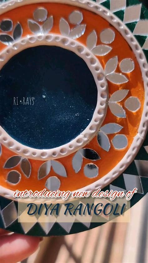 Diya Rangoli : design 2022 | Mosaic art diy, Art and craft videos ...